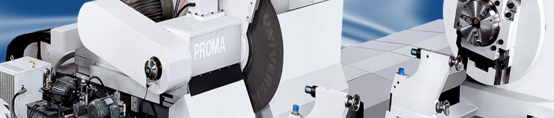 Proma Grinder: Precision and Efficiency in CNC Roll Grinding